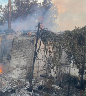Ворог за добу 373 рази бив по Запорізькій області, є поранений