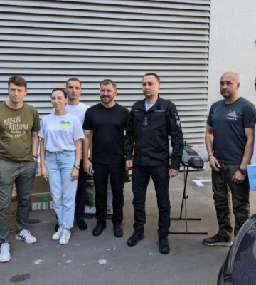 БФ молодіжної ініціативи «Надія» та фонд «Батальон волонтер» передали допомогу ГУР МО БФ молодіжної ініціативи «Надія» та фонд «Батальон волонтер» передали допомогу ГУР МО