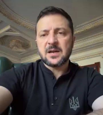 Звернення Володимира Зеленського зранку 872-го дня війни.