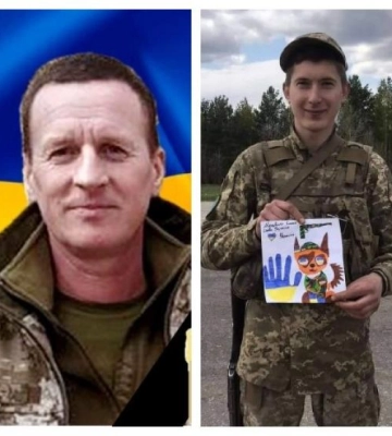 Четверо захисників з Рівненщини доєдналися до Небесного війська