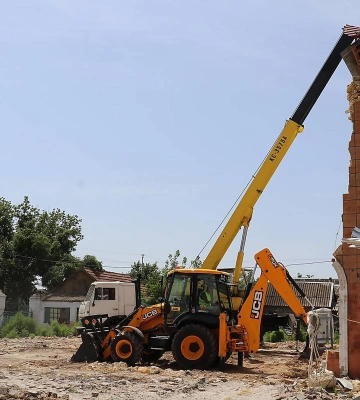 У миколаївській школі, що була пошкоджена російськими обстрілами, розпочалися роботи з будівництва нового корпусу