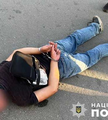 За напад на поліцейського в Полтаві затримали чоловіка – йому загрожує до 7 років ув’язнення