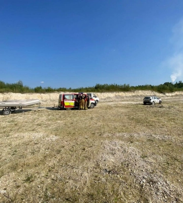 З кар'єру на Рівненщині витягли мертвого чоловіка
