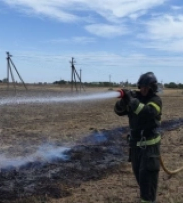 На окупованій Херсонщині за добу зафіксували 100 повідомлень про пожежі