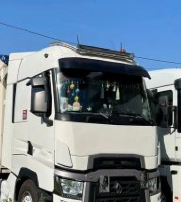 На Закарпатті виявили шахраїв-експортерів, які намагалися вивезти понад 100 т сільгосппродукції до ЄС
