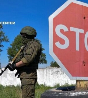 Росіяни заборони в’їзд до 15-кілометрової зони поблизу Дніпра на окупованій території Херсонщини, - Центр нацспротиву