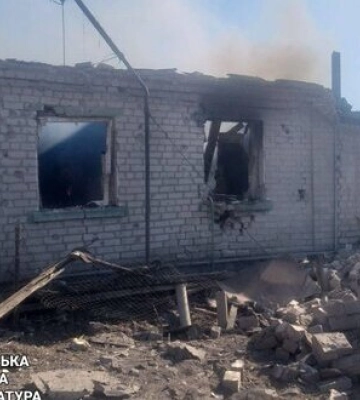 Унаслідок ворожих ударів по Куп’янщині поранено жінку, зайнялися складські приміщення