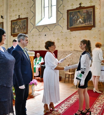 Випускникам Фахового коледжу Закарпатського угорського інституту ім. Ференца Ракоці ІІ вручили дипломи