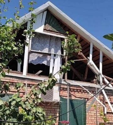 Через артобстріл Дніпропетровщини постраждали двоє людей