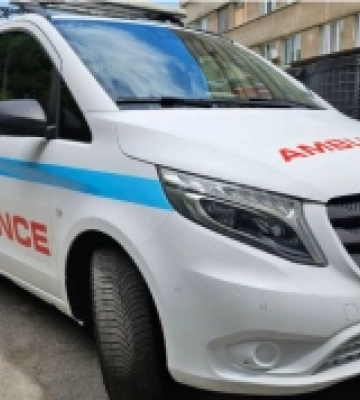 Херсонська обласна дитяча клінічна лікарня отримала сучасний медичний транспорт