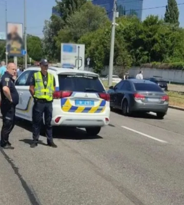 В Киеве в ДТП  пострадавшей женщине ампутировало ноги. ФОТО