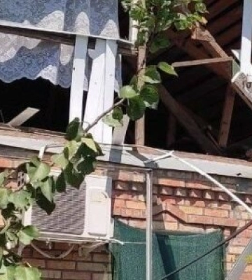 Через артобстріл Дніпропетровщини постраждали двоє людей
