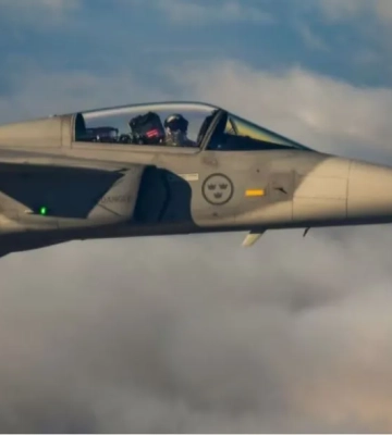 Україна домовляється зі Швецією про передачу винищувачів Gripen - ОП