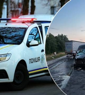 В Киеве столкнулись три автомобиля, есть пострадавшие