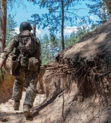 Російські військові штурмували позиції ЗСУ на лівому березі Дніпра