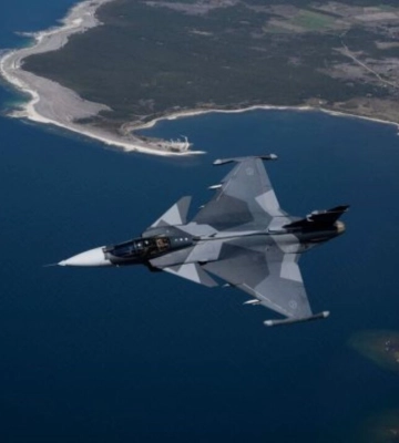 Украина договаривается со Швецией о поставках истребителей Gripen – Офис президента