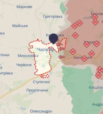 Є шанси відсунути росіян від Часового Яру — речник ОСУВ «Хортиця»