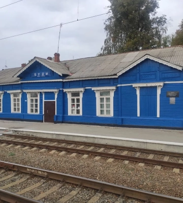 Удар по вокзалу в селищі Буди Харківського району не вплинув на рух поїздів - Терехов