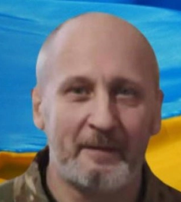 Не витримало серце: у військовому шпиталі Дніпра помер старший сержант Юрій Василина
