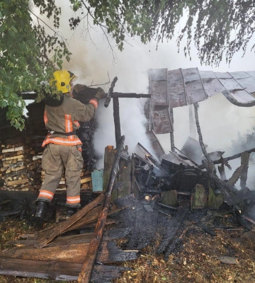 На Волині двоє пенсіонерів виявилися паліями сухої трави 