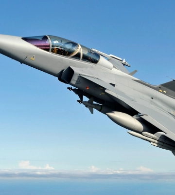 Україна домовляється зі Швецією про передачу винищувачів Gripen - ОП