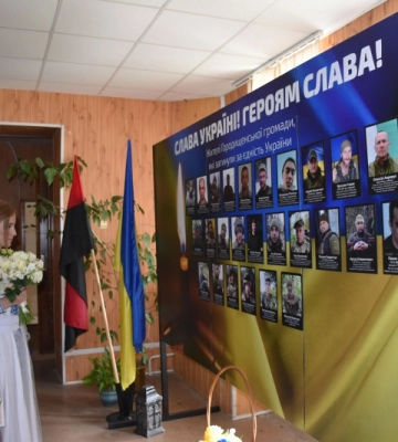 На Волині військовий освідчився своїй дівчині