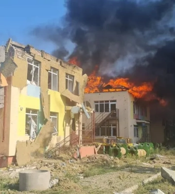 Російські військові обстріляли місто Лиман на Донеччині — троє жінок поранені