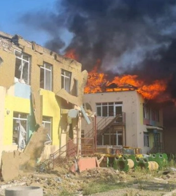 Російські військові обстріляли місто Лиман на Донеччині — троє жінок поранені