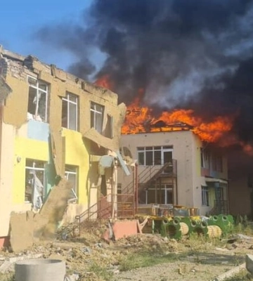 Війська рф вдарили по Мирнограду і Лиману, є жертва та поранені