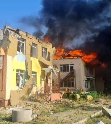 Війська рф вдарили по Мирнограду і Лиману, є жертва та поранені