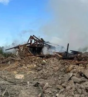 Внаслідок російського обстрілу Станіслава на Херсонщині поранені двоє людей