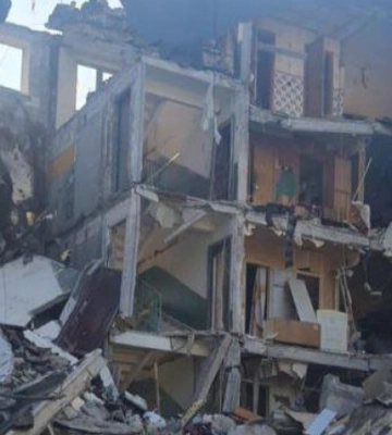 Російські військові обстріляли місто Лиман на Донеччині — троє жінок поранені