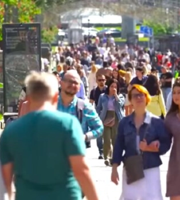 Смертність у 4 рази перевищила народжуваність: 259,8 тис. померлих проти 73,3 тис. народжених
