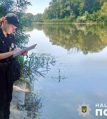 На Полтавщині під час купання потонув 49-річний чоловік