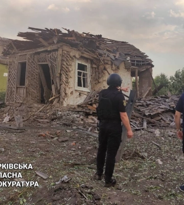 Окупанти вдарили з авіації по Харківщині, є поранені