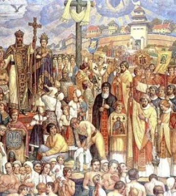 Як Володимир Великий Київську Русь хрестив: історія пам&#039;ятної дати