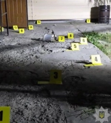На Волині 43-річний рецидивіст кинув гранату на подвір&#039;я сусідів