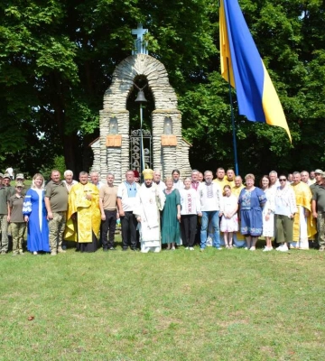 У Рівненській області відзначили 373-ю річницю битви на Козацькому редуті