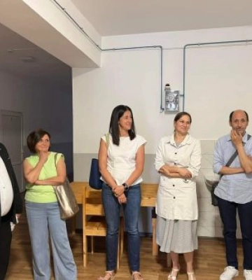 Італійські реабілітологи здійснили візит до Ясінської лікарні