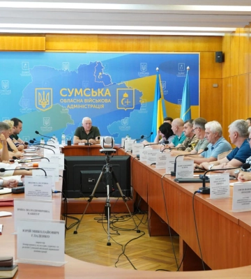 Реалізація ветеранської політики: на Сумщині обговорили проблемні питання та подальші плани