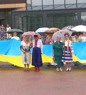 У Костополі відзначили 241-рік від заснування міста (ВІДЕО)