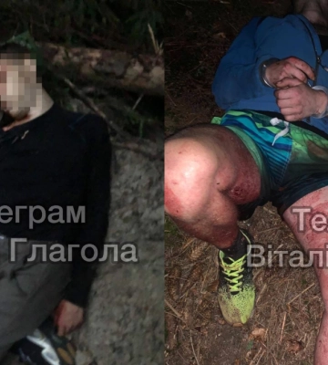 Стало відомо, що на прикордонника напали з мачете двоє прикарпатців
