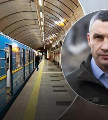 Кличко розповів, коли запустять рух потягів оновленою &quot;синьою&quot; гілкою метро