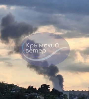 В окупованому Криму бавовна: ймовірно, є &quot;приліт&quot; у Балаклаві