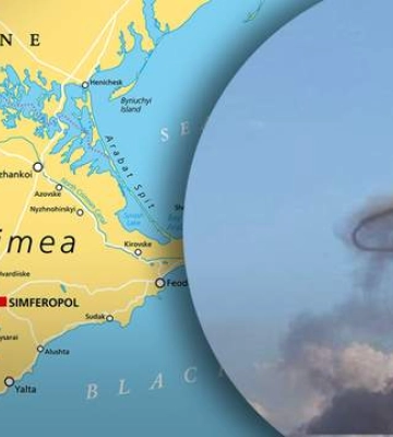 В Крыму паникуют из-за ракетной атаки: россияне перекрыли Крымский мост