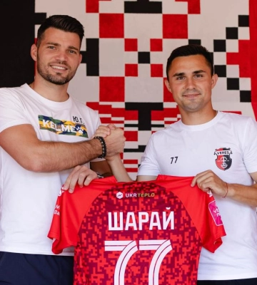 «Верес» продовжив співпрацю з нападником