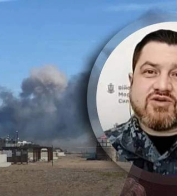 На фото з пляжів Криму можна бачити лише фрагменти російських ракет, – ВМС
