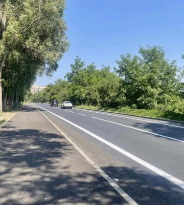 У Дніпрі продовжують з’являтися нові велосмуги