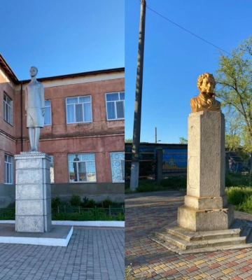 Які пам’ятники підлягають демонтажу на Одещині
