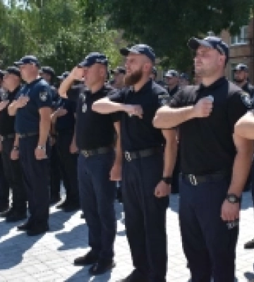 На Кіровоградщині відбувся випуск поліцейських офіцерів громад